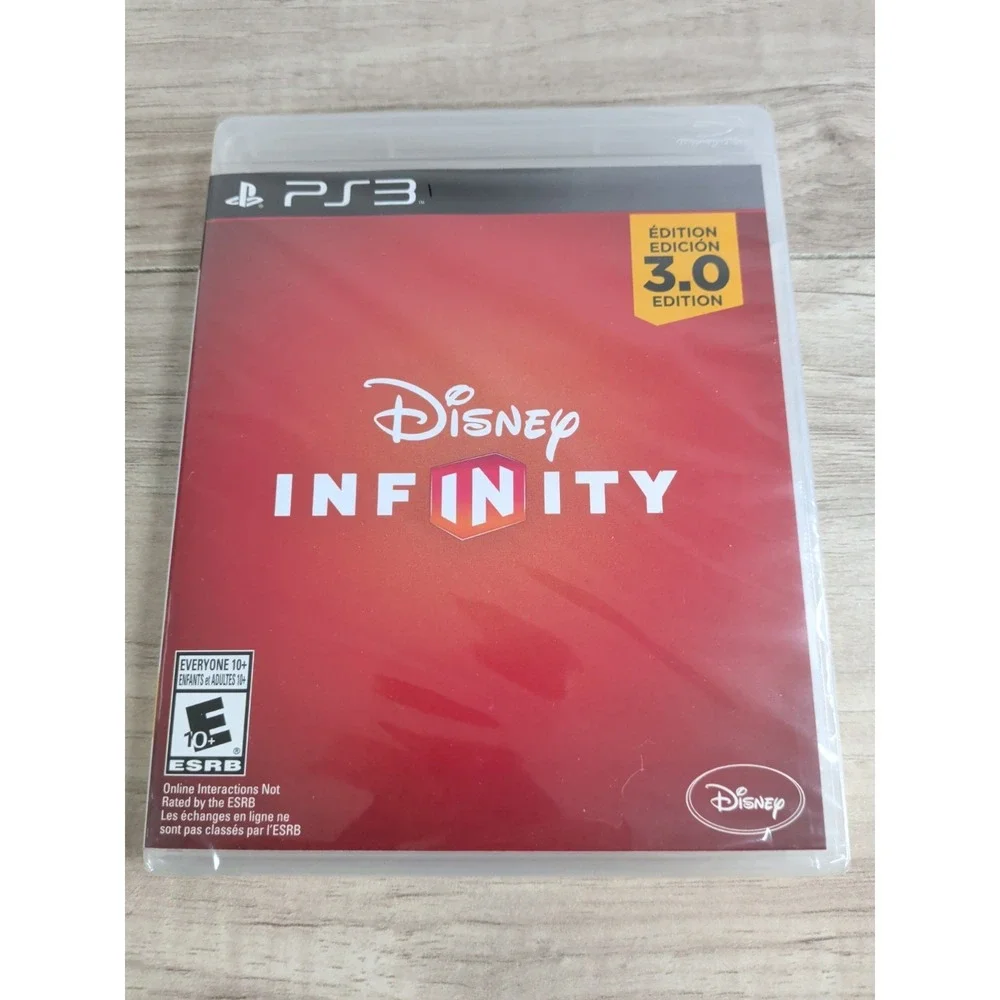 NEW PS3 Disney Infinity 3.0 Star Wars Marvels Playstation 3 Game Only **Sealed**